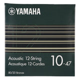 Yamaha GSA10-12 Acoustic Guitar Strings
