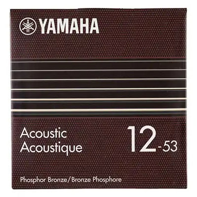 Yamaha GSA12P Acoustic Guitar Strings
