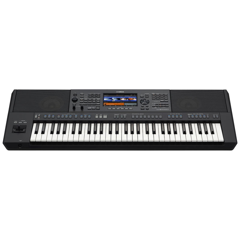 Yamaha PSR-SX920 Arranger Workstation With 61 Keys