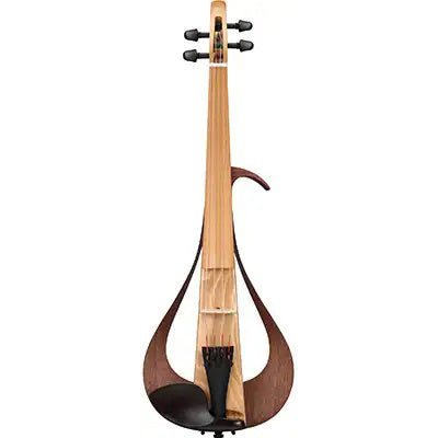 Yamaha YEV104PRO NATURAL AND BROWN Electric Violin (4 Strings)