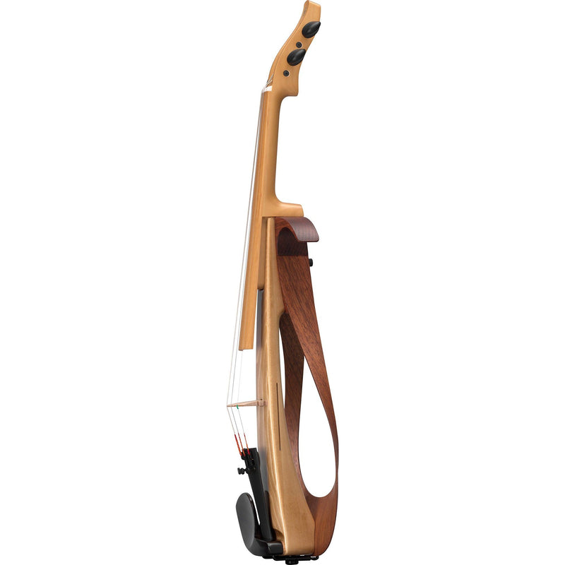 Yamaha YEV104PRO NATURAL AND BROWN Electric Violin (4 Strings)