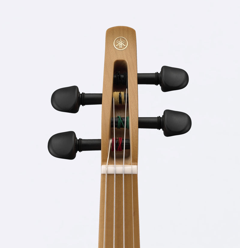 Yamaha YEV104PRO NATURAL AND BROWN Electric Violin (4 Strings)