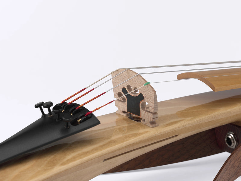 Yamaha YEV104PRO NATURAL AND BROWN Electric Violin (4 Strings)