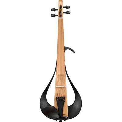 Yamaha YEV104PRO NATURAL AND BLACK Electric Violin (4 Strings)