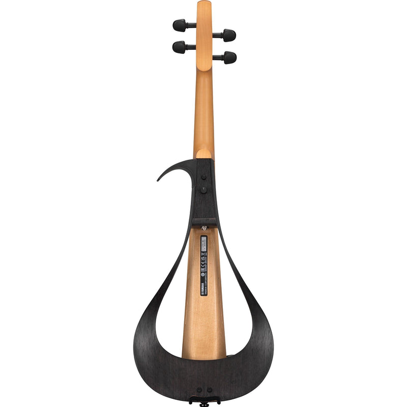 Yamaha YEV104PRO NATURAL AND BLACK Electric Violin (4 Strings)