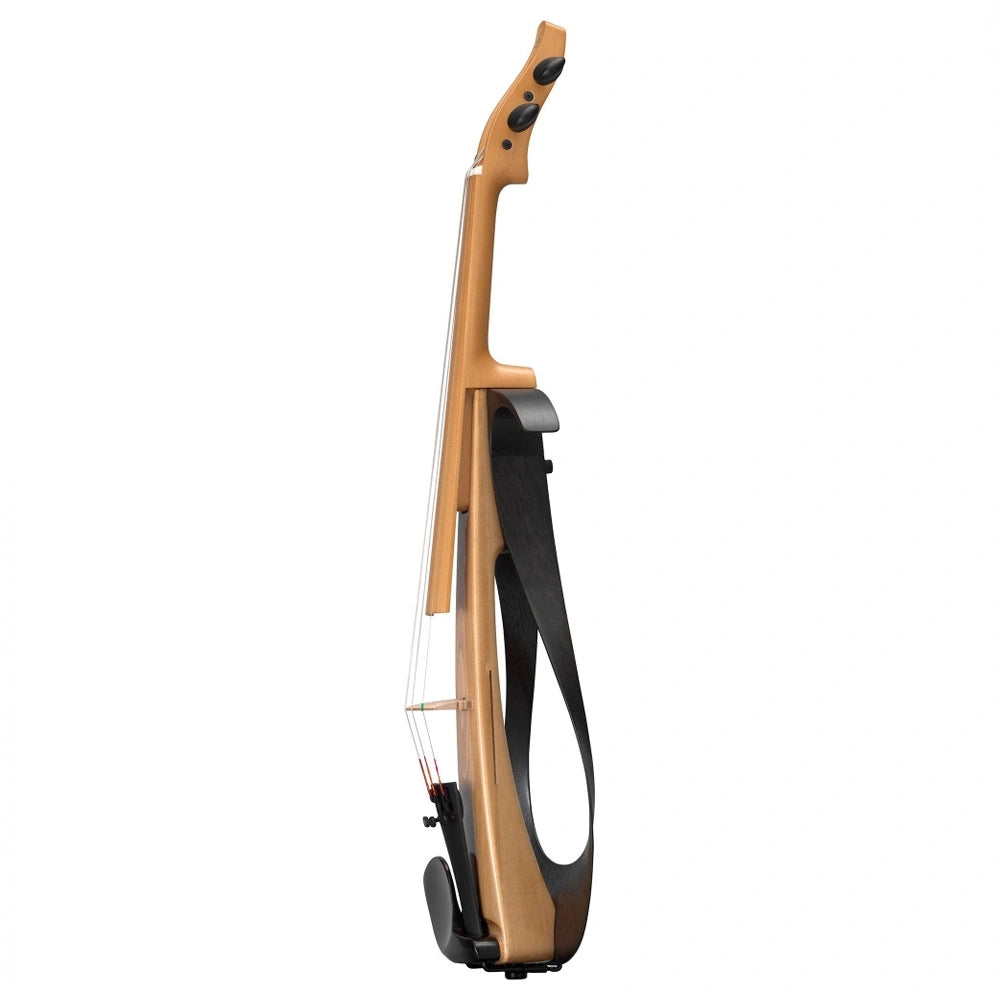 Yamaha YEV104PRO NATURAL AND BLACK Electric Violin (4 Strings)