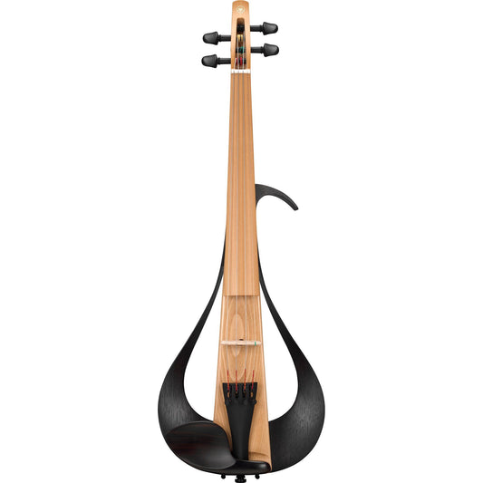 Yamaha YEV104PRO NATURAL AND BLACK Electric Violin (4 Strings)