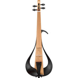 Yamaha YEV104PRO NATURAL AND BLACK Electric Violin (4 Strings)