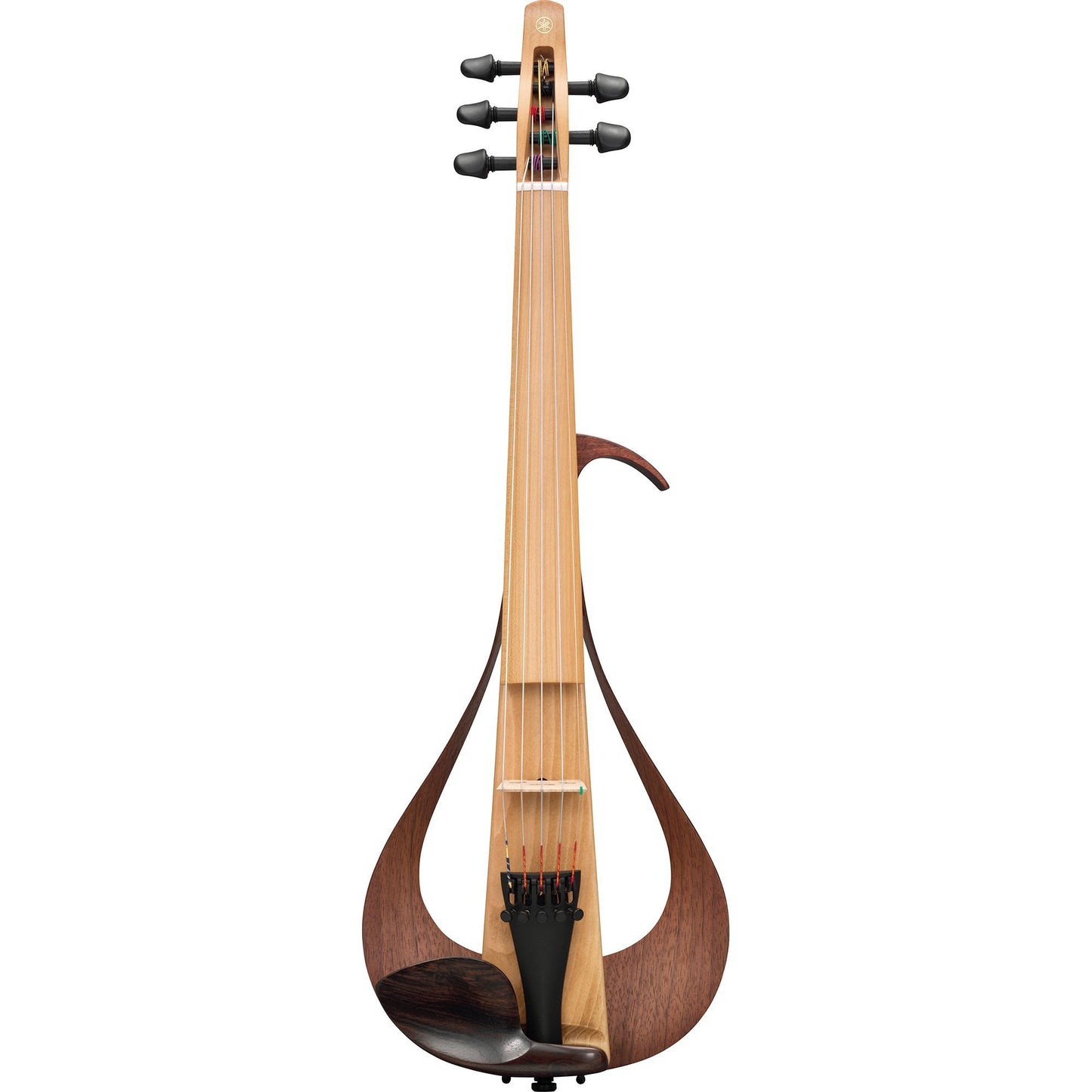 Yamaha YEV105PRO NATURAL AND BROWN Electric Violin (5 Strings)