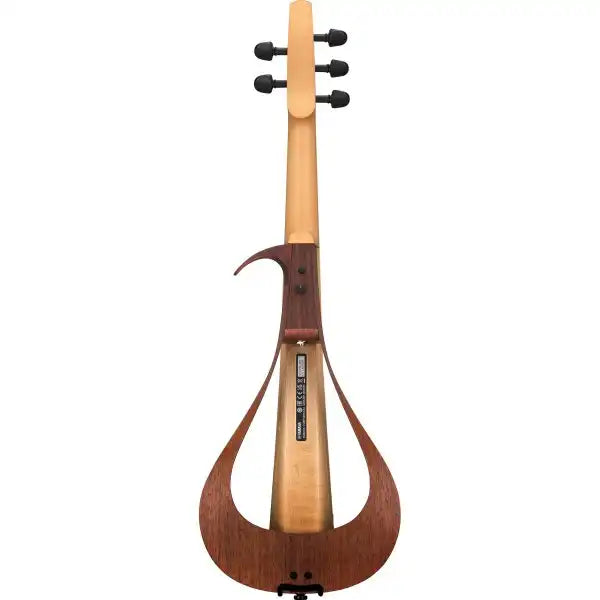 Yamaha YEV105PRO NATURAL AND BROWN Electric Violin (5 Strings)