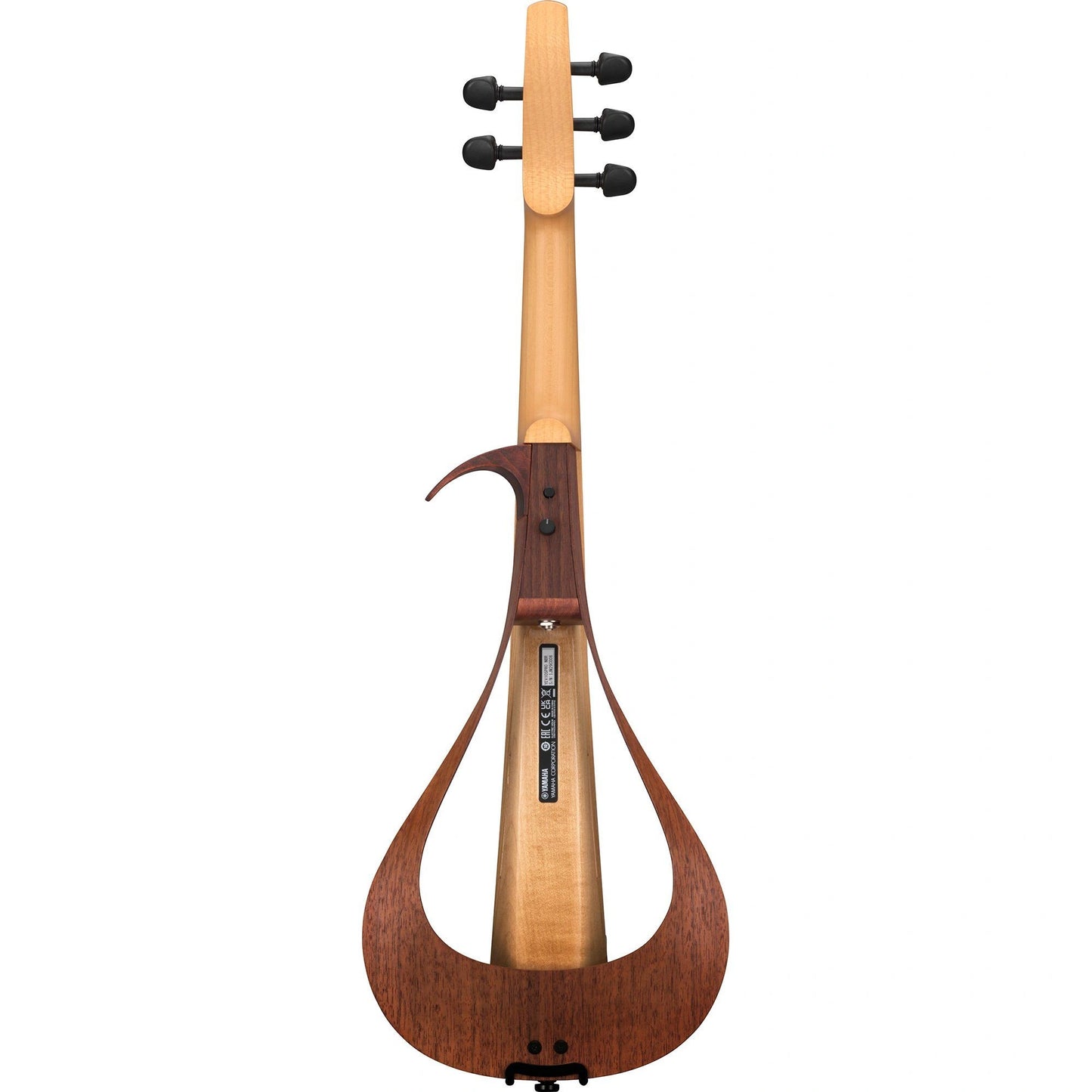 Yamaha YEV105PRO NATURAL AND BROWN Electric Violin (5 Strings)