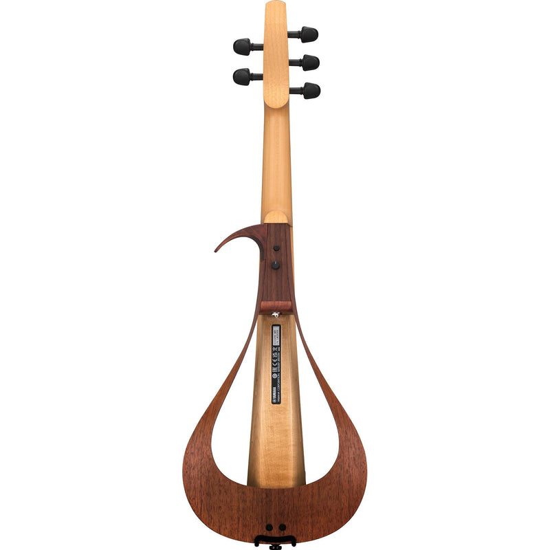Yamaha YEV105PRO NATURAL AND BROWN Electric Violin (5 Strings)