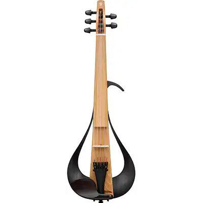 Yamaha YEV105PRO NATURAL AND BLACK Electric Violin (5 Strings)