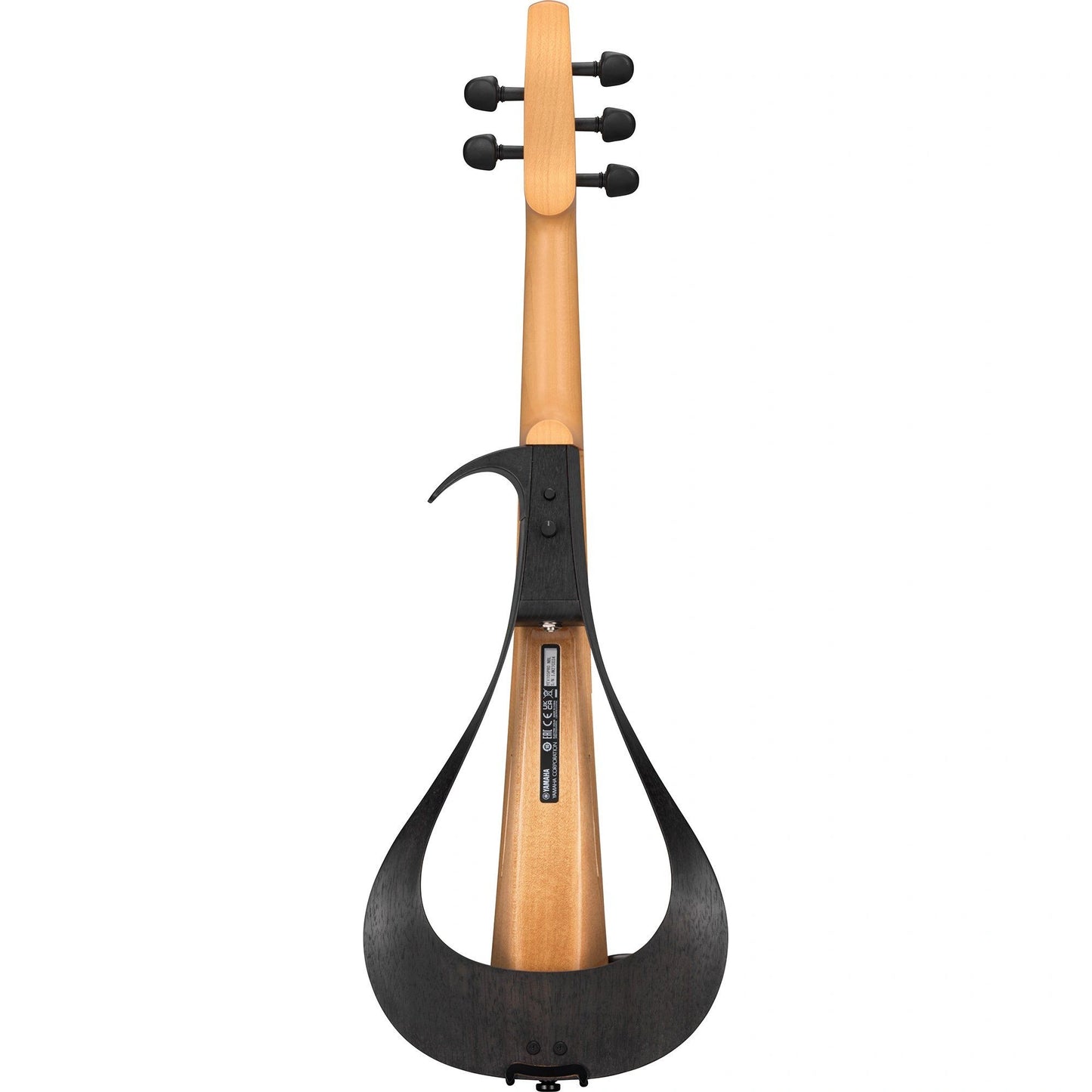 Yamaha YEV105PRO NATURAL AND BLACK Electric Violin (5 Strings)