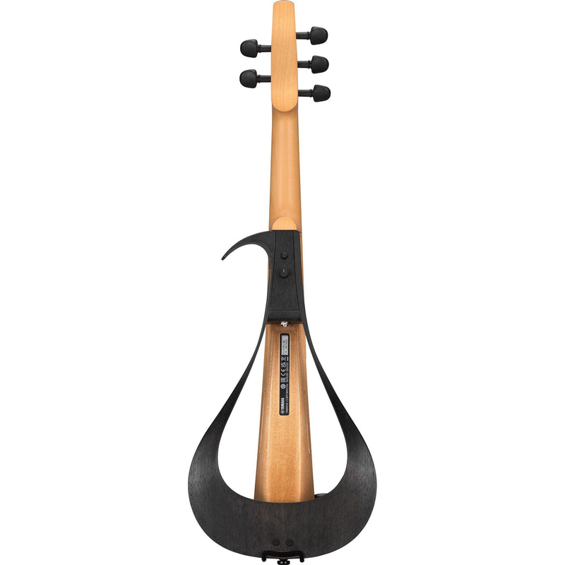 Yamaha YEV105PRO NATURAL AND BLACK Electric Violin (5 Strings)
