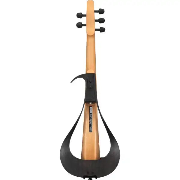 Yamaha YEV105PRO NATURAL AND BLACK Electric Violin (5 Strings)