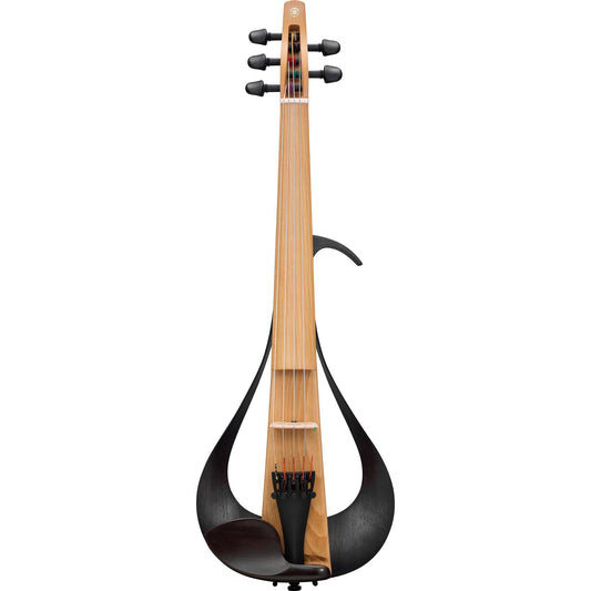 Yamaha YEV105PRO NATURAL AND BLACK Electric Violin (5 Strings)