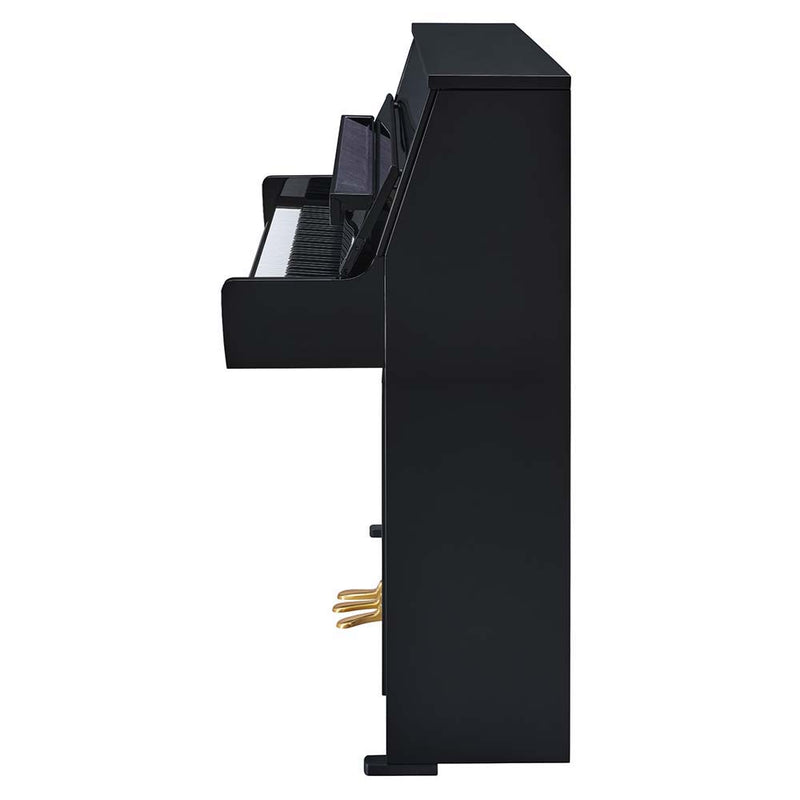 Yamaha B10 PE Upright Acoustic Piano with Home Installation