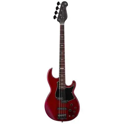 Yamaha BB734A Fired Red Electric Bass Guitar with Gig Bag