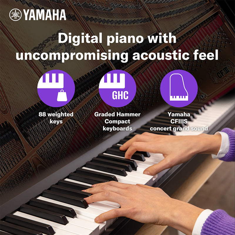 Yamaha-P-145BT-Digital-Piano-with-Bluetooth®-Audio-Function-Black