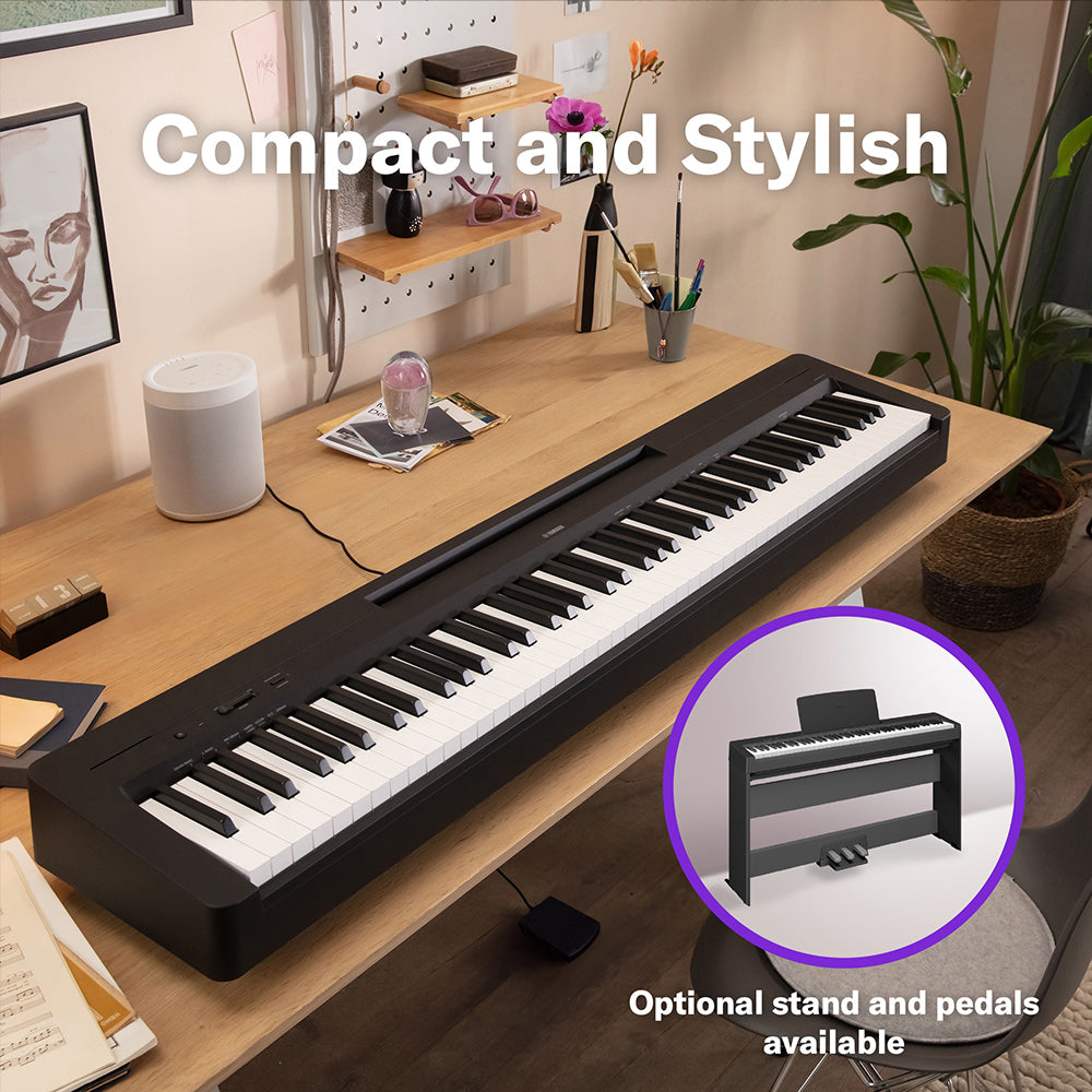 Yamaha-P-145BT-Digital-Piano-with-Bluetooth®-Audio-Function-Black