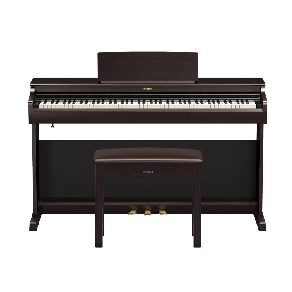 Yamaha YDP-166R Arius Digital Piano (Bench Included and Home Installation)