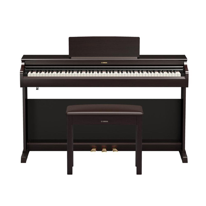 Yamaha YDP-166R Arius Digital Piano (Bench Included and Home Installation)