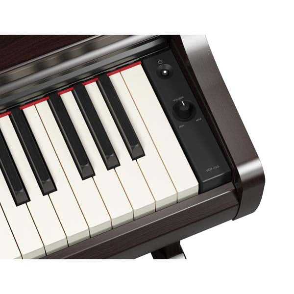 Yamaha YDP-166R Arius Digital Piano (Bench Included and Home Installation)