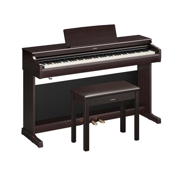 Yamaha YDP-166R Arius Digital Piano (Bench Included and Home Installation)