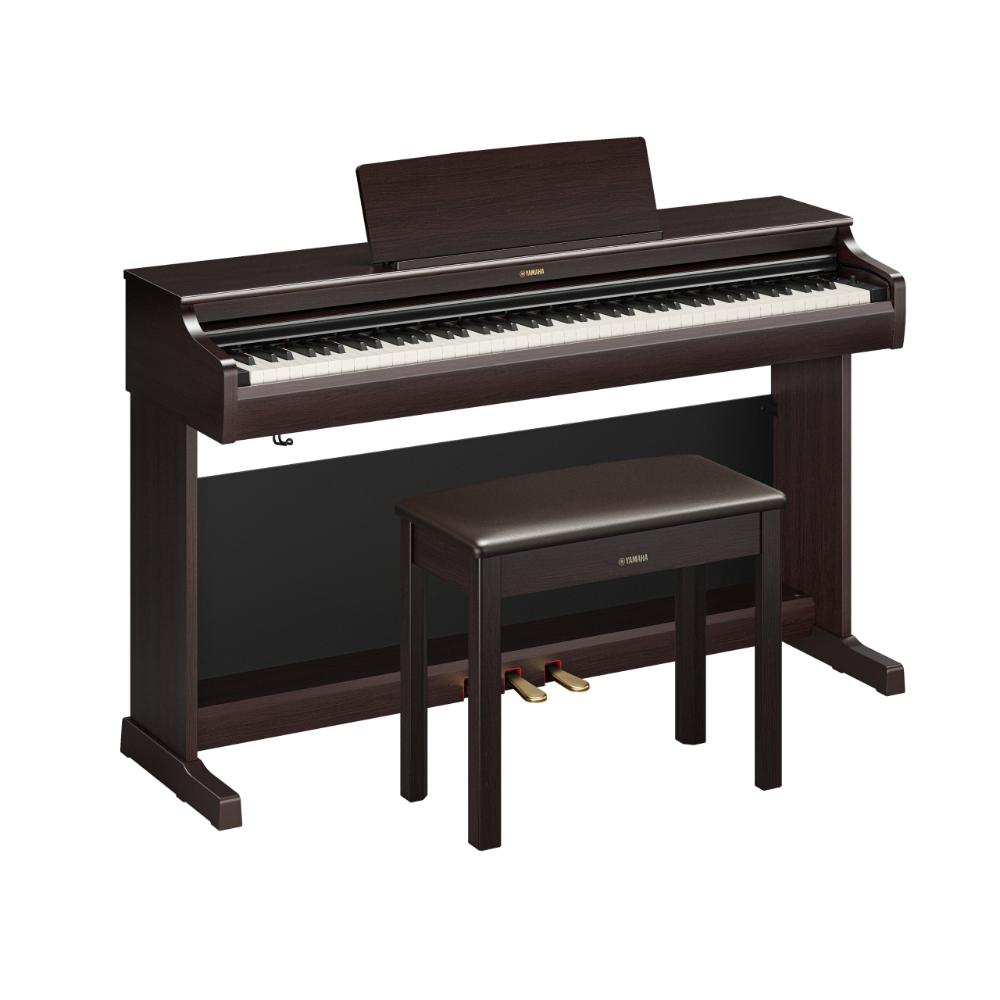 Yamaha YDP-166R Arius Digital Piano (Bench Included and Home Installation)
