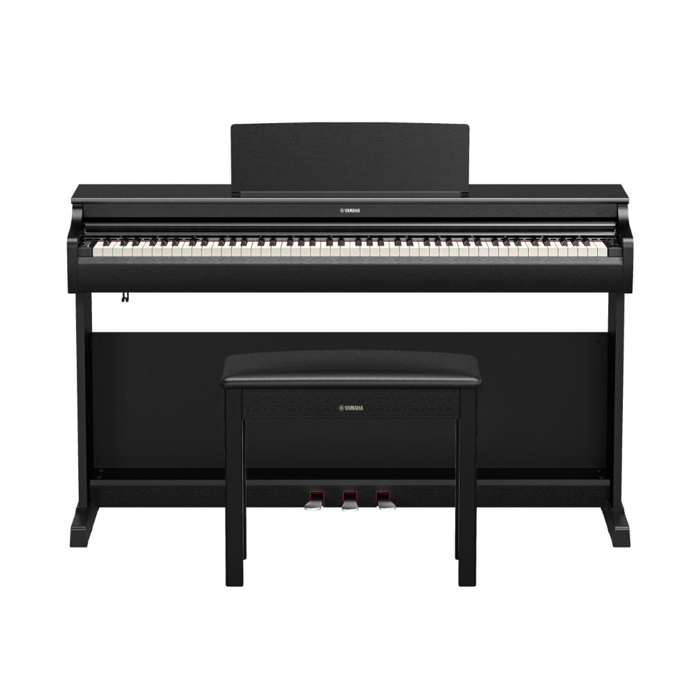 Yamaha YDP-166B Arius Digital Piano (Bench Included and Home Installation)