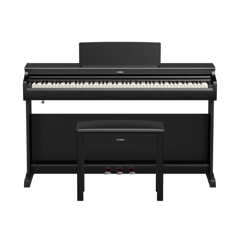 Yamaha YDP-166B Arius Digital Piano (Bench Included and Home Installation)