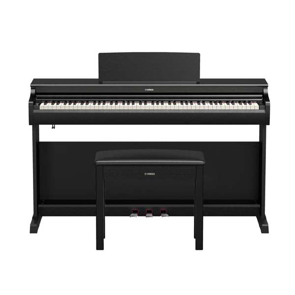 Yamaha YDP-166B Arius Digital Piano (Bench Included and Home Installation)