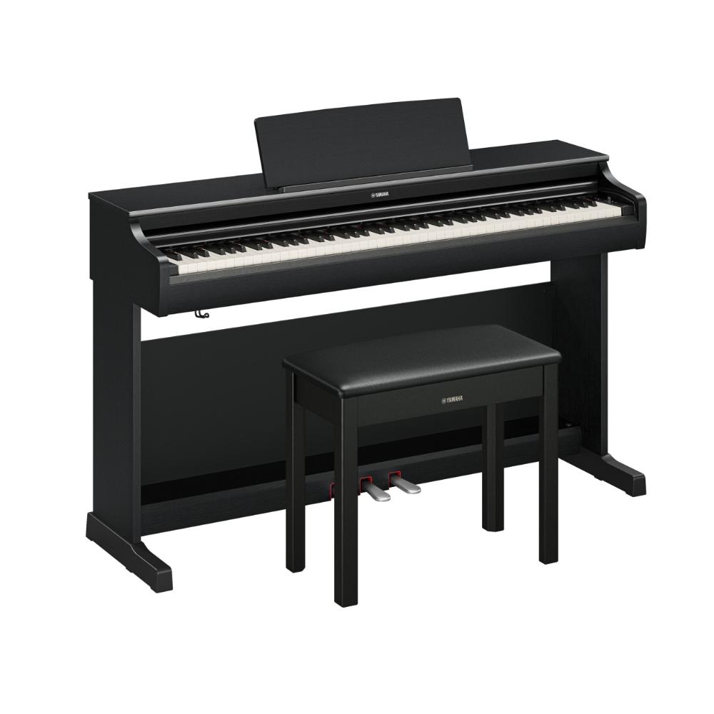 Yamaha YDP-166B Arius Digital Piano (Bench Included and Home Installation)