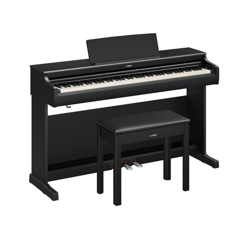 Yamaha YDP-166B Arius Digital Piano (Bench Included and Home Installation)