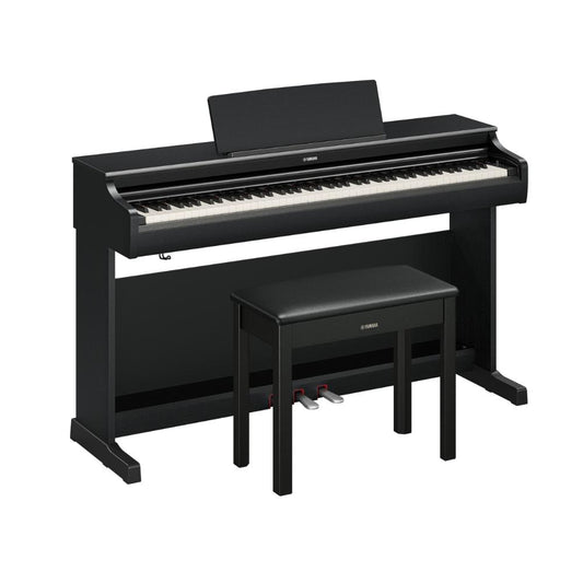 Yamaha YDP-166B Arius Digital Piano (Bench Included and Home Installation)
