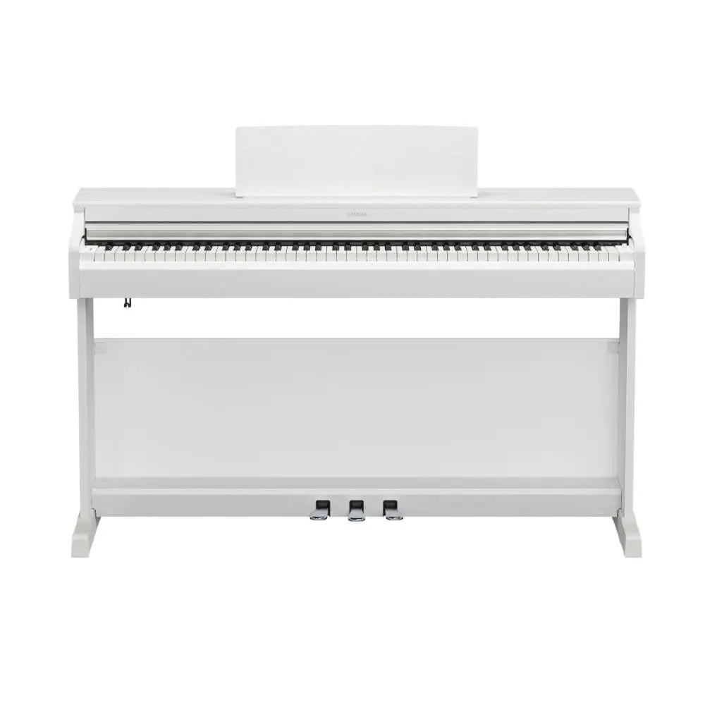 Yamaha YDP-166WH Arius Digital Piano (Bench Included and Home Installation)