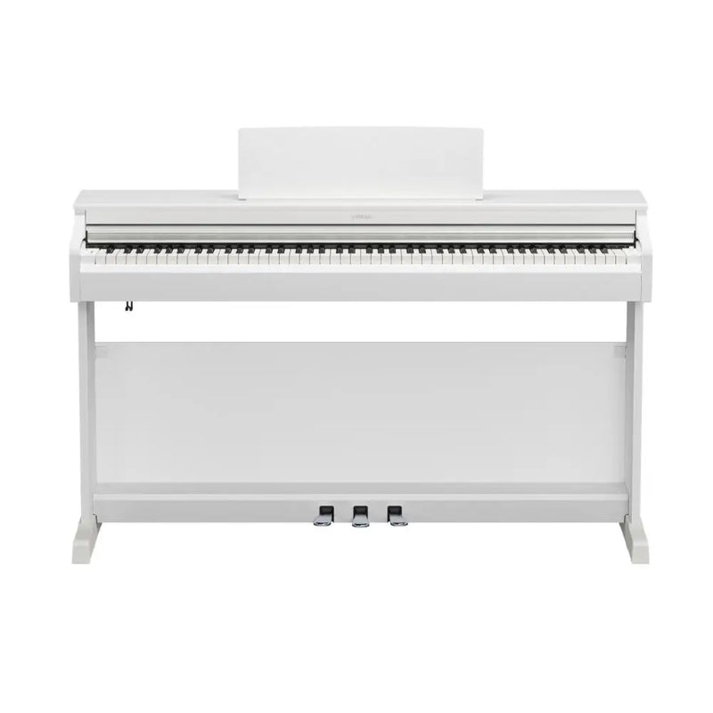 Yamaha YDP-166WH Arius Digital Piano (Bench Included and Home Installation)