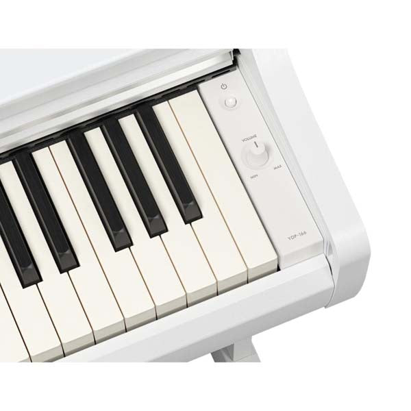 Yamaha YDP-166WH Arius Digital Piano (Bench Included and Home Installation)