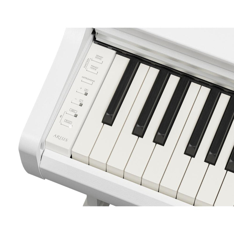 Yamaha YDP-166WH Arius Digital Piano (Bench Included and Home Installation)