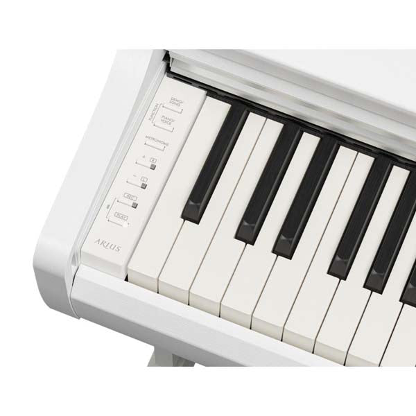Yamaha YDP-166WH Arius Digital Piano (Bench Included and Home Installation)