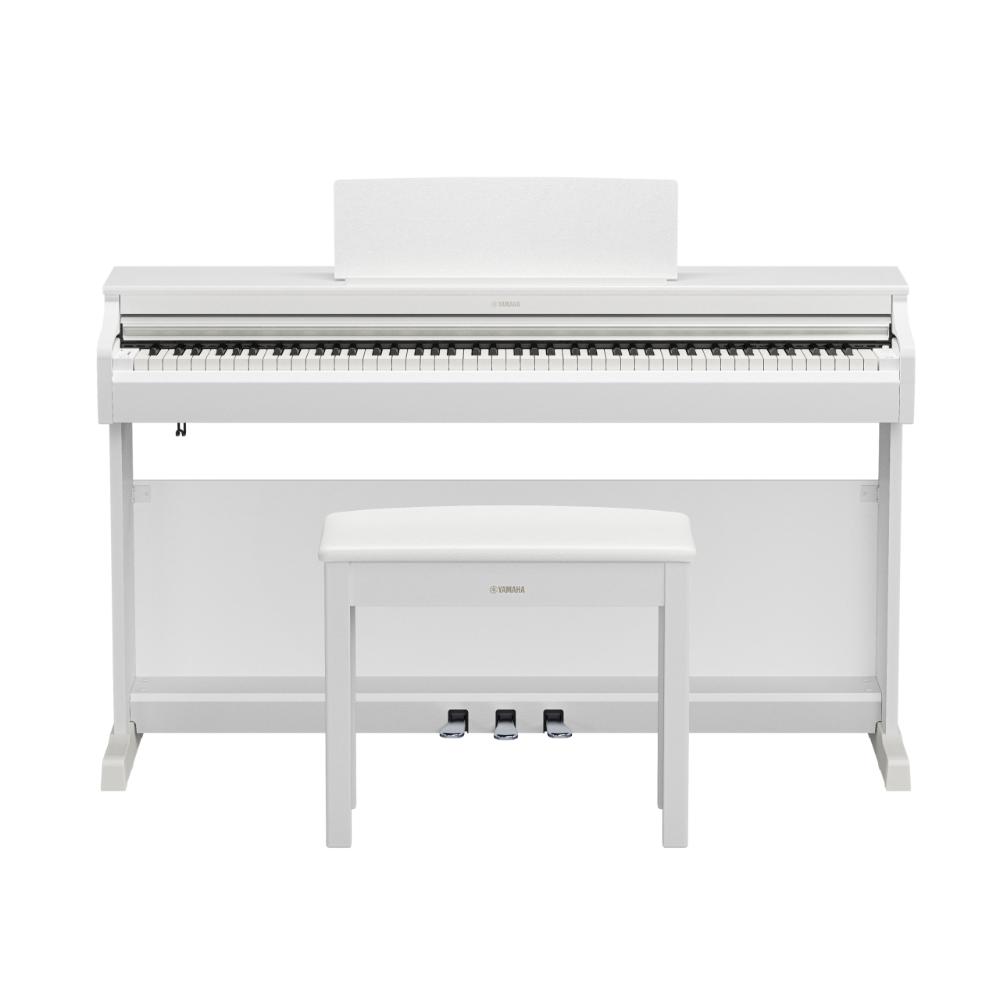 Yamaha YDP-166WH Arius Digital Piano (Bench Included and Home Installation)