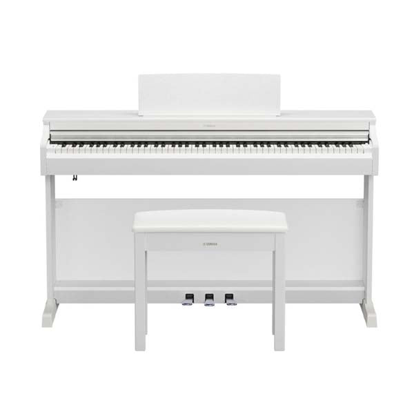 Yamaha YDP-166WH Arius Digital Piano (Bench Included and Home Installation)