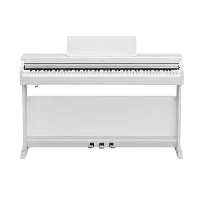 Yamaha YDP-166WH Arius Digital Piano (Bench Included and Home Installation)