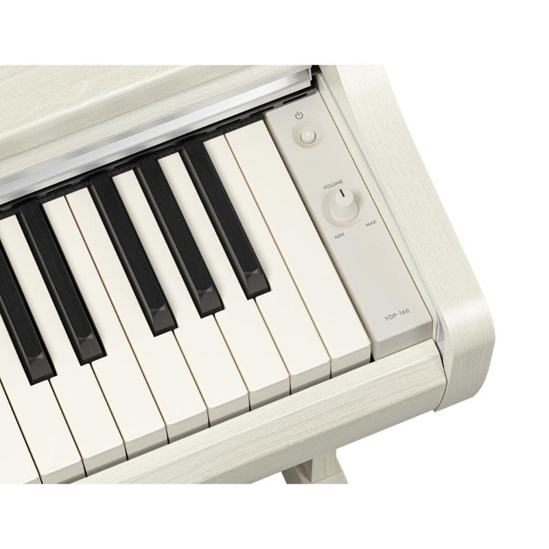 Yamaha YDP-166WB Arius Digital Piano (Bench Included and Home Installation)