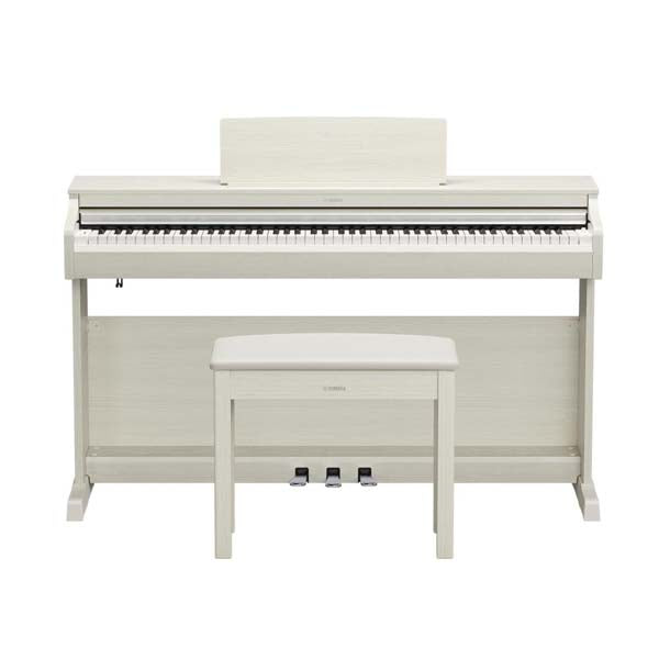 Yamaha YDP-166WB Arius Digital Piano (Bench Included and Home Installation)