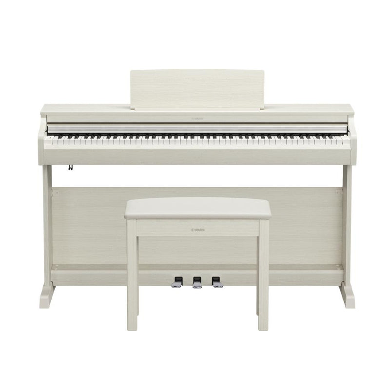 Yamaha YDP-166WB Arius Digital Piano (Bench Included and Home Installation)