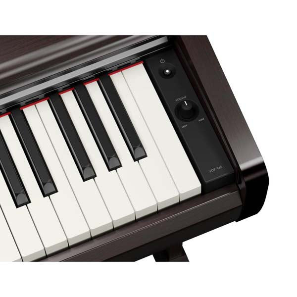 Yamaha YDP-146R Arius Digital Piano (Bench Included and Home Installation)