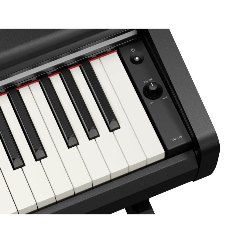 Yamaha YDP-146B Arius Digital Piano ( Bench Included and Home Installation)