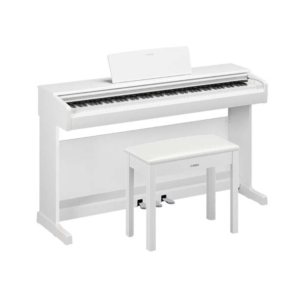 Yamaha YDP-146WH Arius Digital Piano (Bench Included and Home Installation)